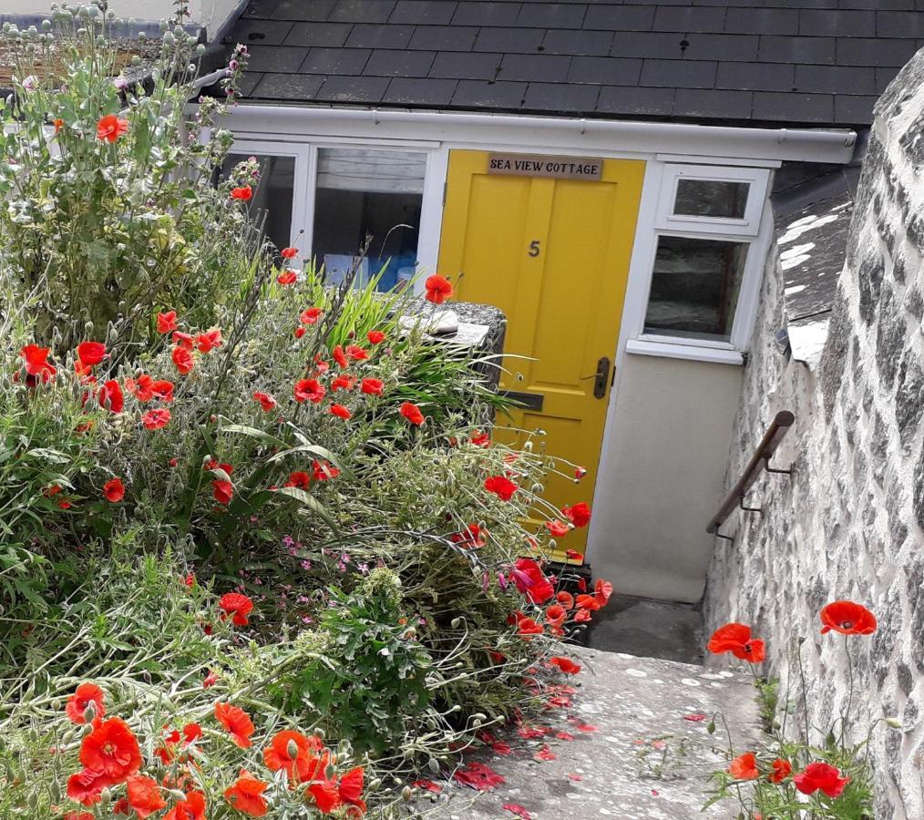 Sea View Cottage Portland Exterior foto