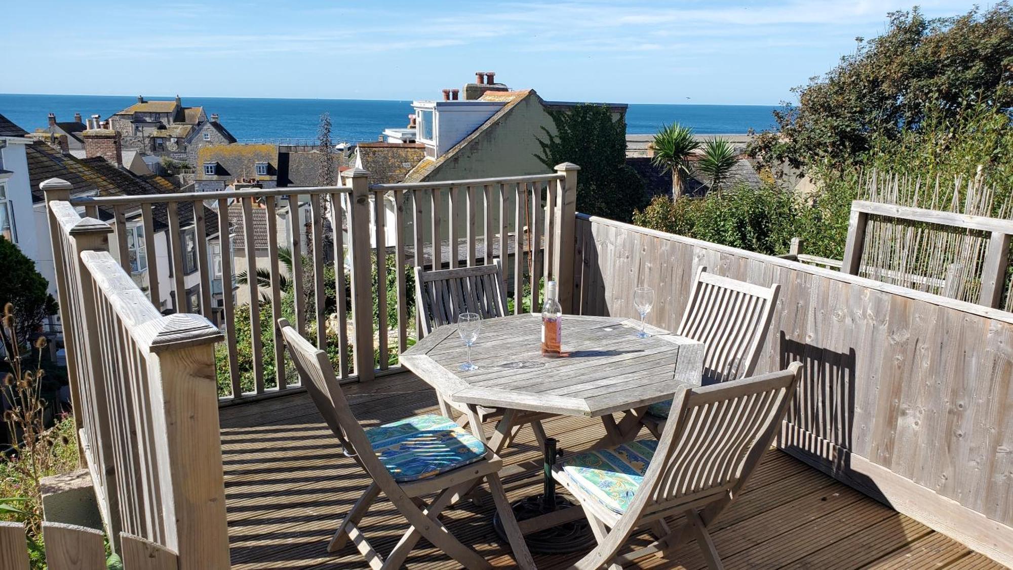 Sea View Cottage Portland Exterior foto